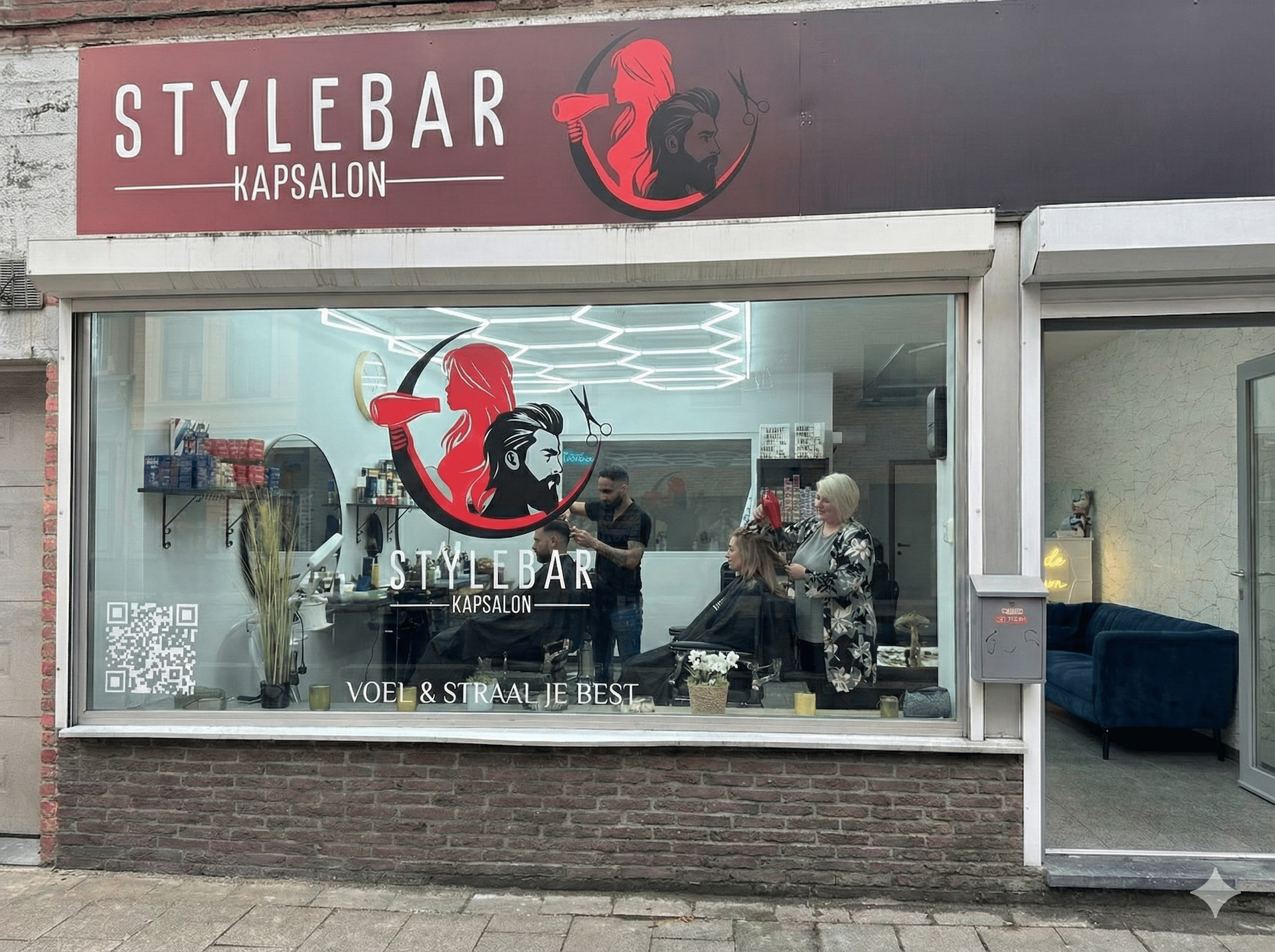 Stylebar Kapsalon Leuven - Professionele kapper en barber
